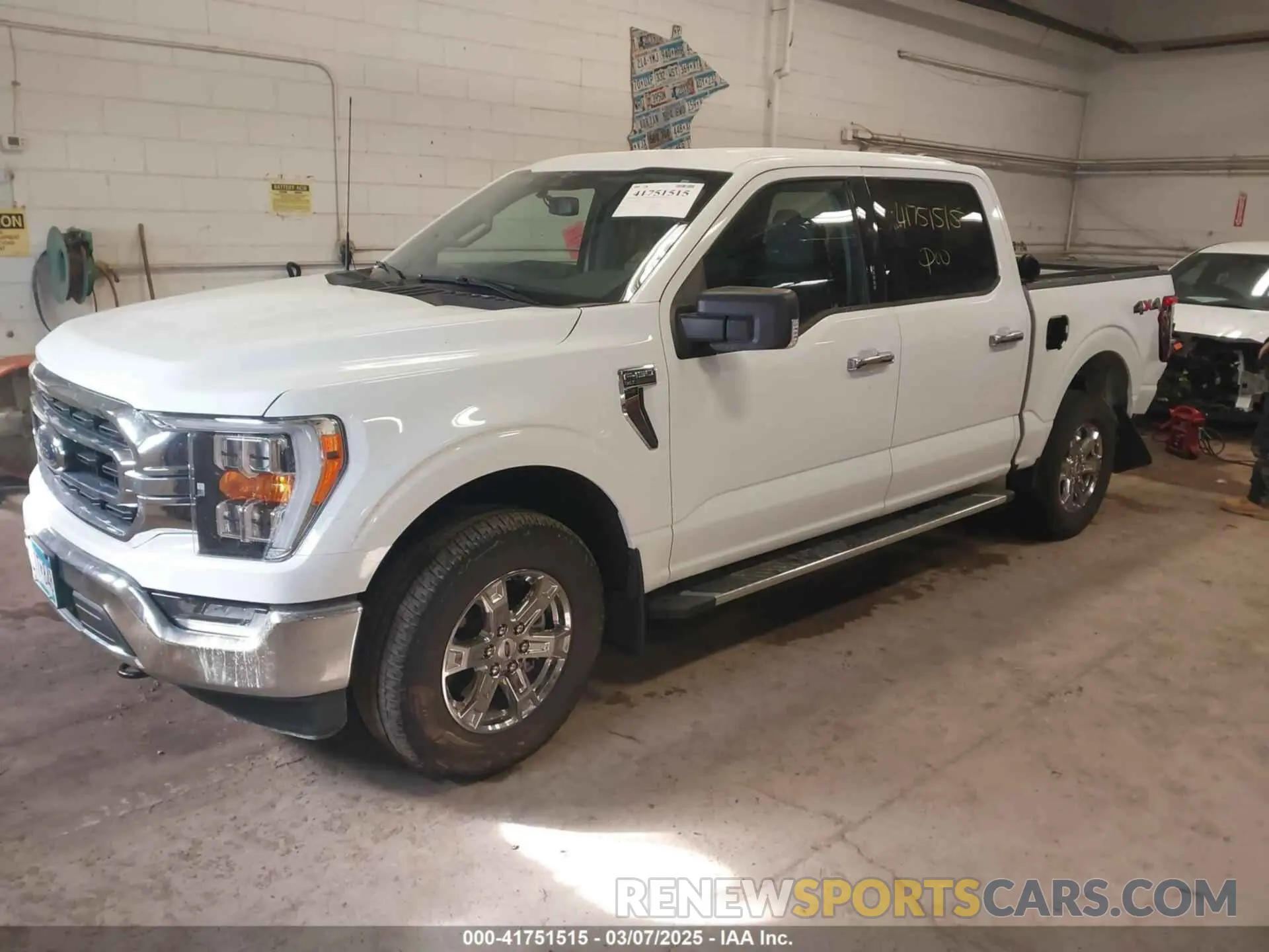 2 Photograph of a damaged car 1FTEW1EP8PFC03158 FORD F-150 2023