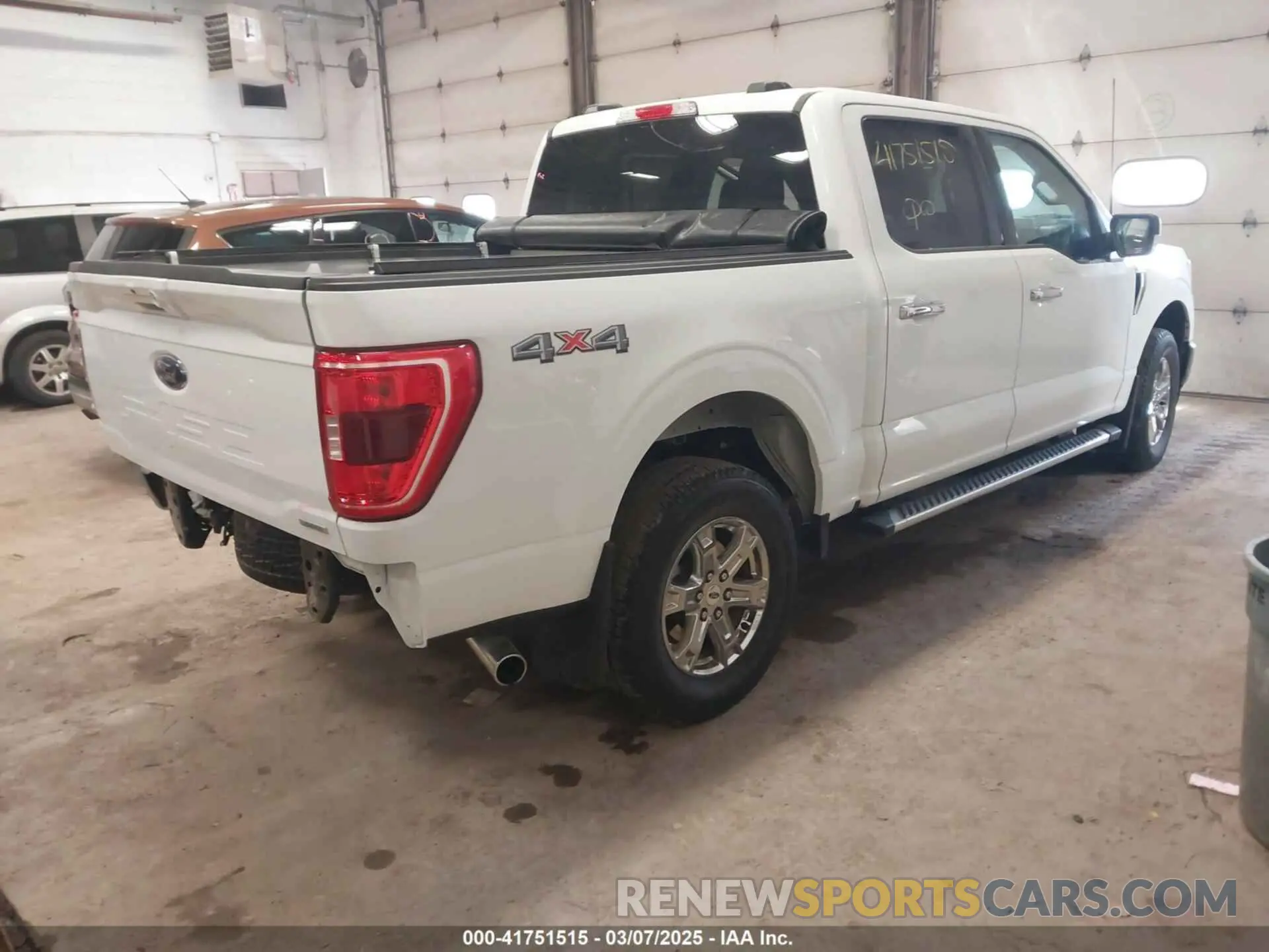 4 Photograph of a damaged car 1FTEW1EP8PFC03158 FORD F-150 2023
