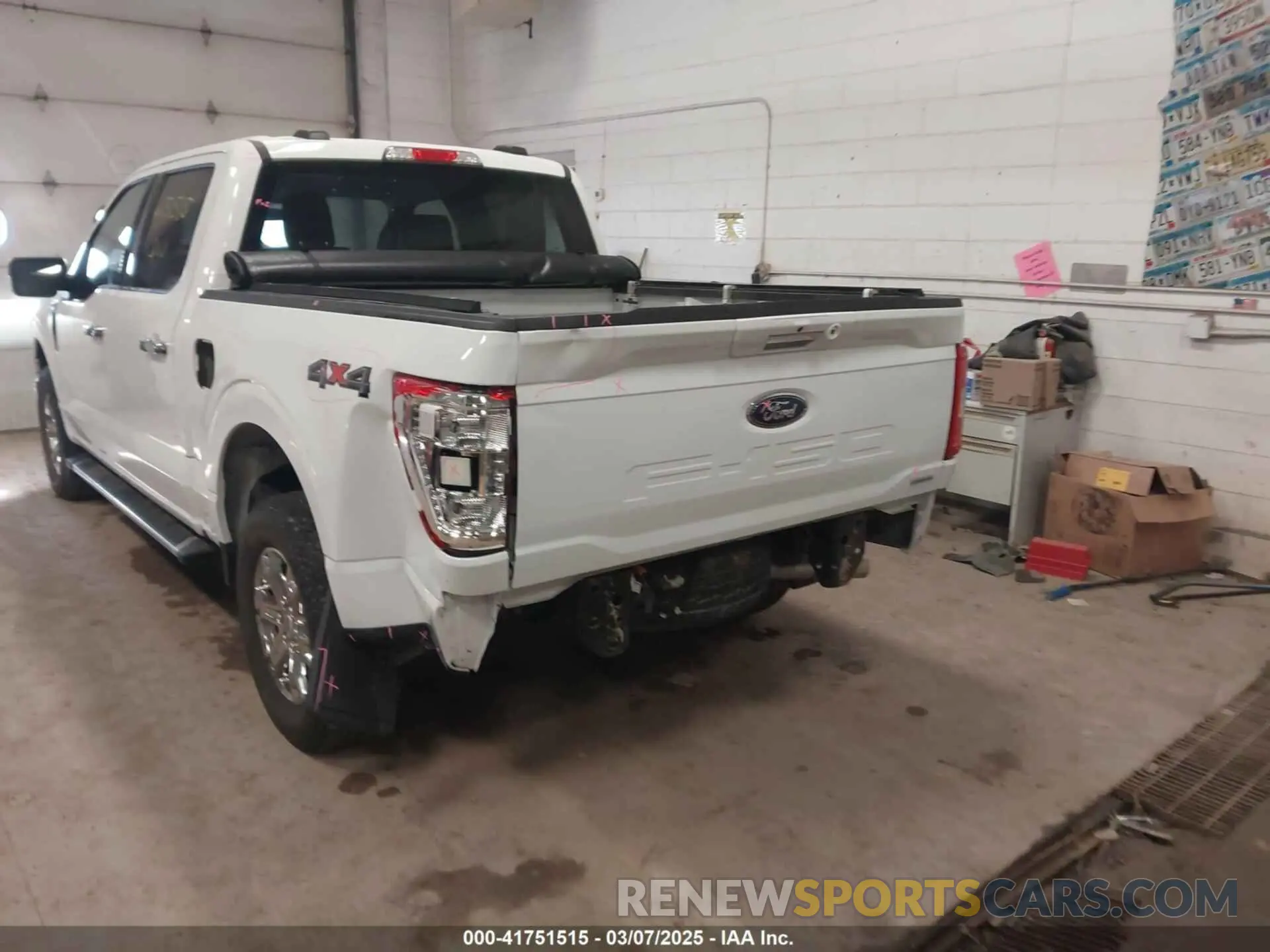 6 Photograph of a damaged car 1FTEW1EP8PFC03158 FORD F-150 2023