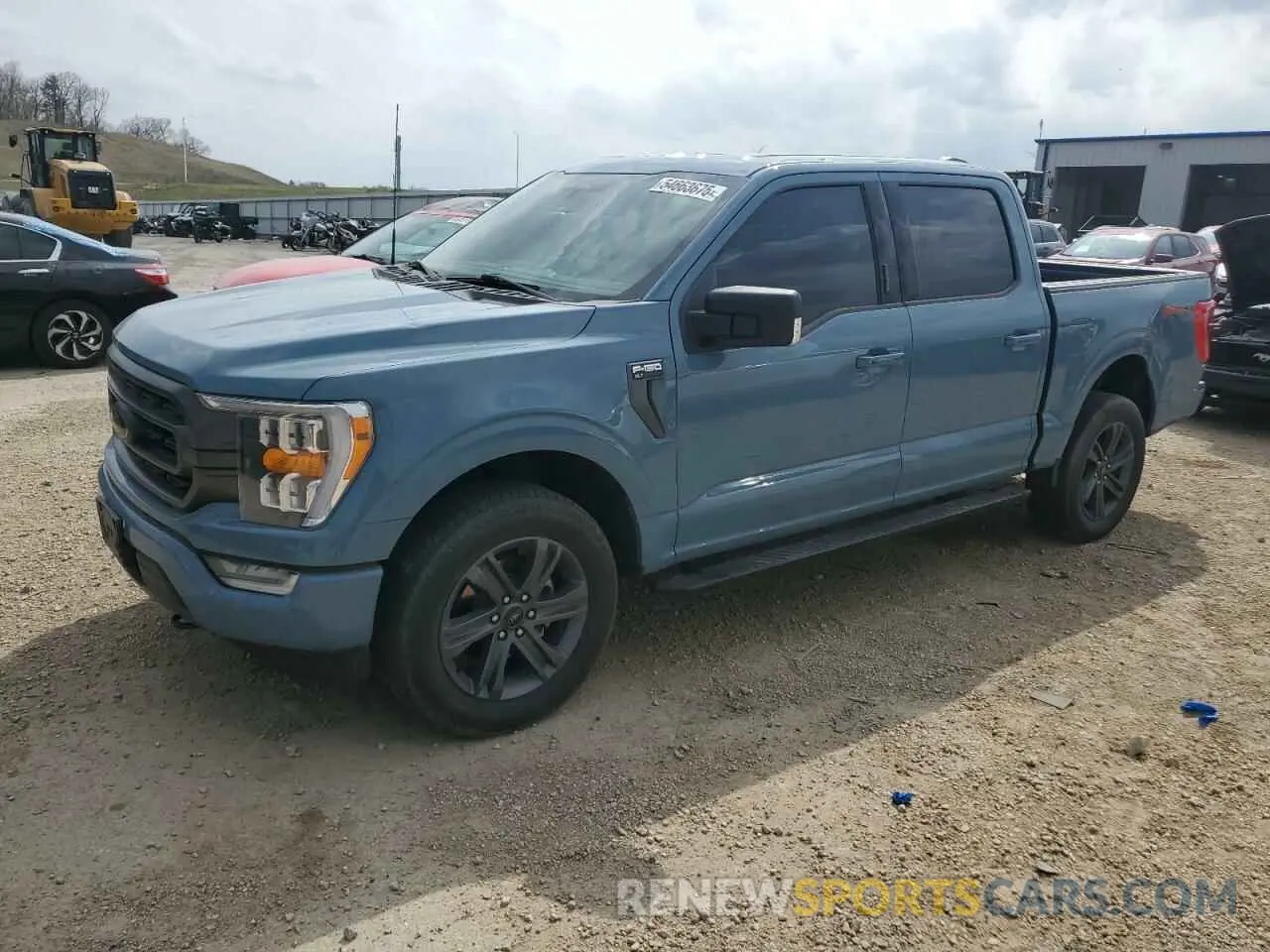 1 Photograph of a damaged car 1FTEW1EP8PKD17779 FORD F-150 2023