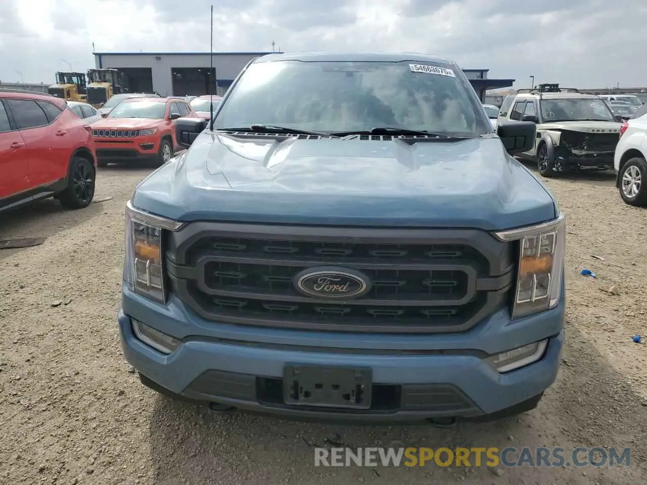 5 Photograph of a damaged car 1FTEW1EP8PKD17779 FORD F-150 2023