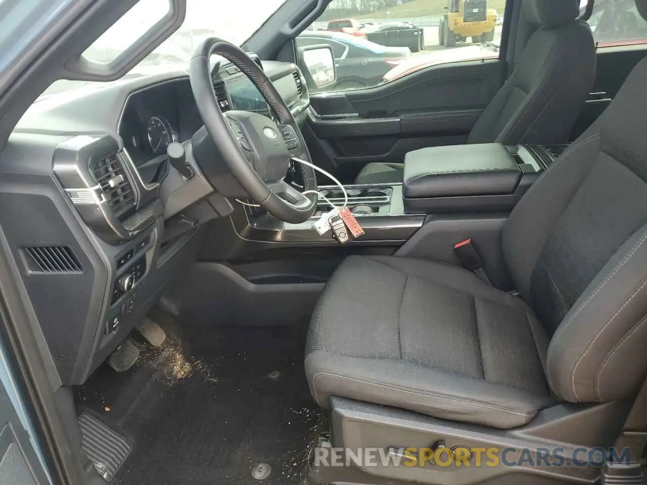 7 Photograph of a damaged car 1FTEW1EP8PKD17779 FORD F-150 2023