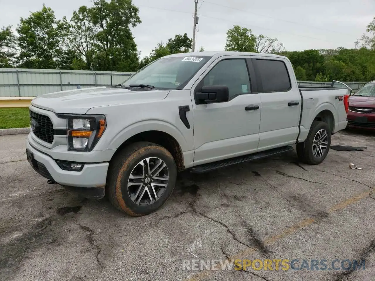 1 Photograph of a damaged car 1FTEW1EP8PKE20880 FORD F-150 2023