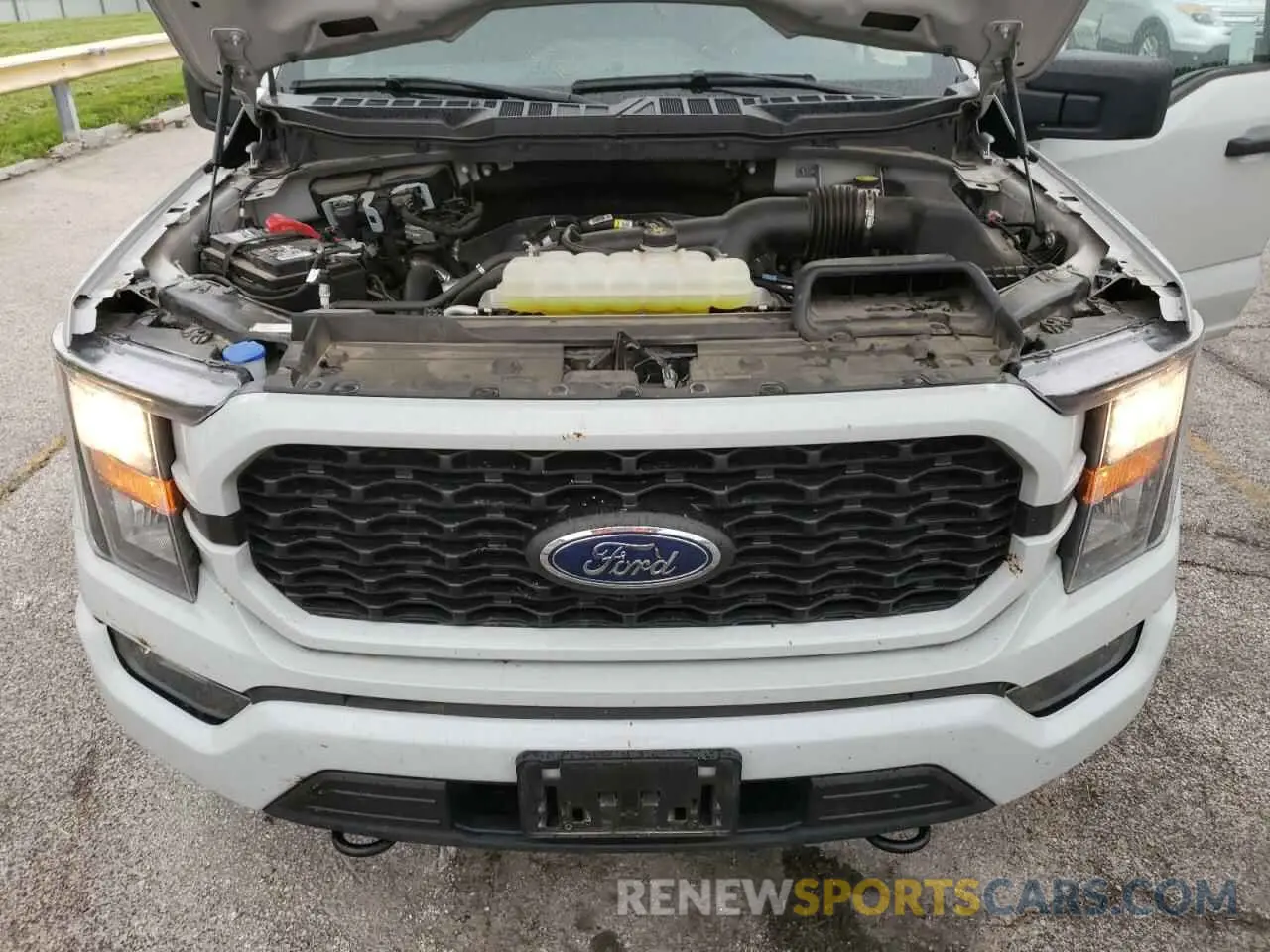 11 Photograph of a damaged car 1FTEW1EP8PKE20880 FORD F-150 2023