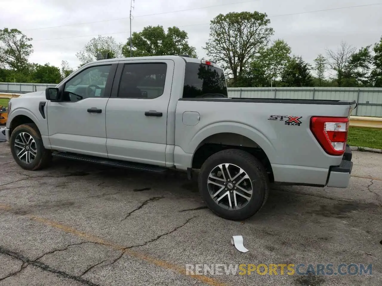 2 Photograph of a damaged car 1FTEW1EP8PKE20880 FORD F-150 2023