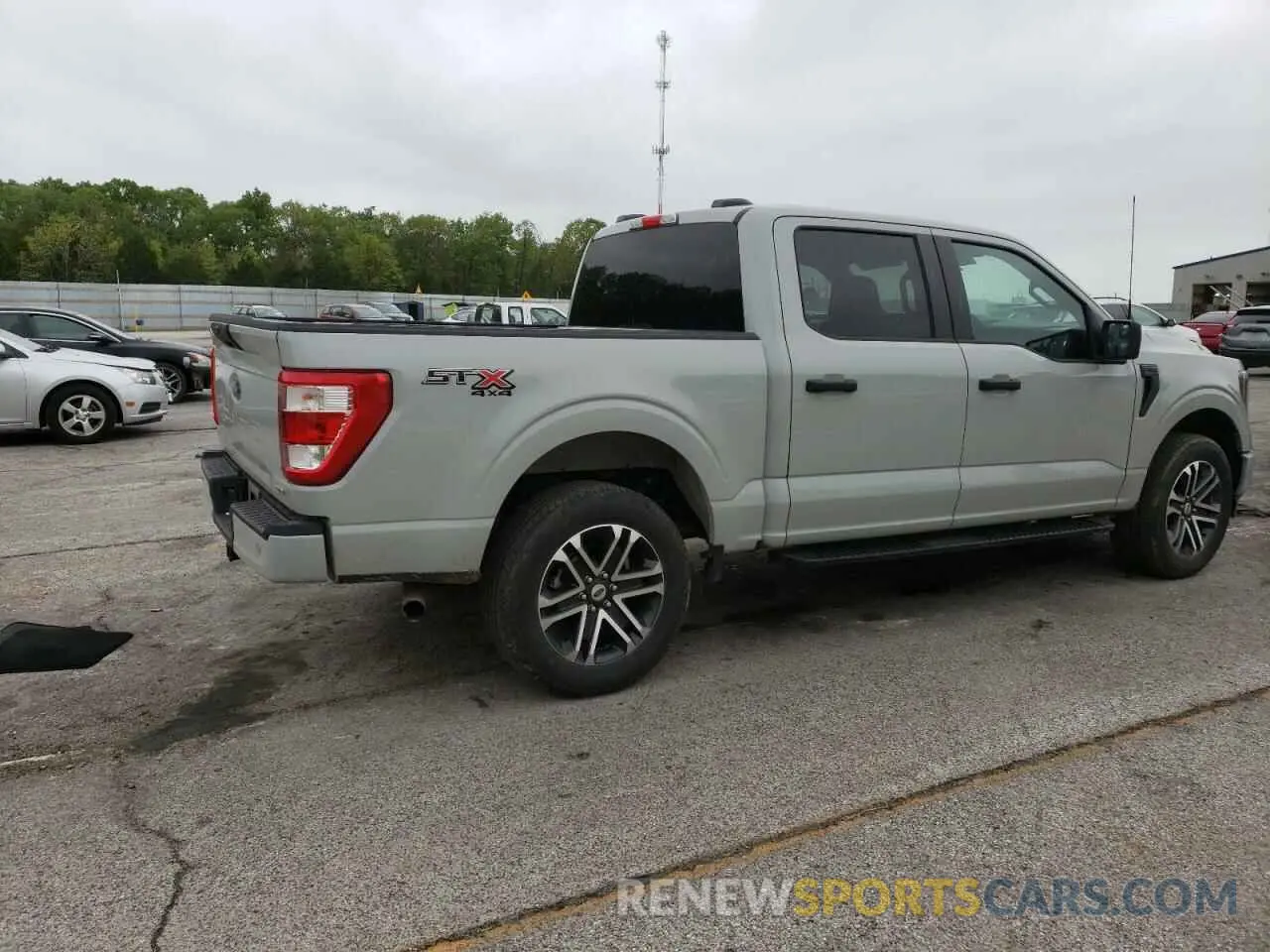 3 Photograph of a damaged car 1FTEW1EP8PKE20880 FORD F-150 2023