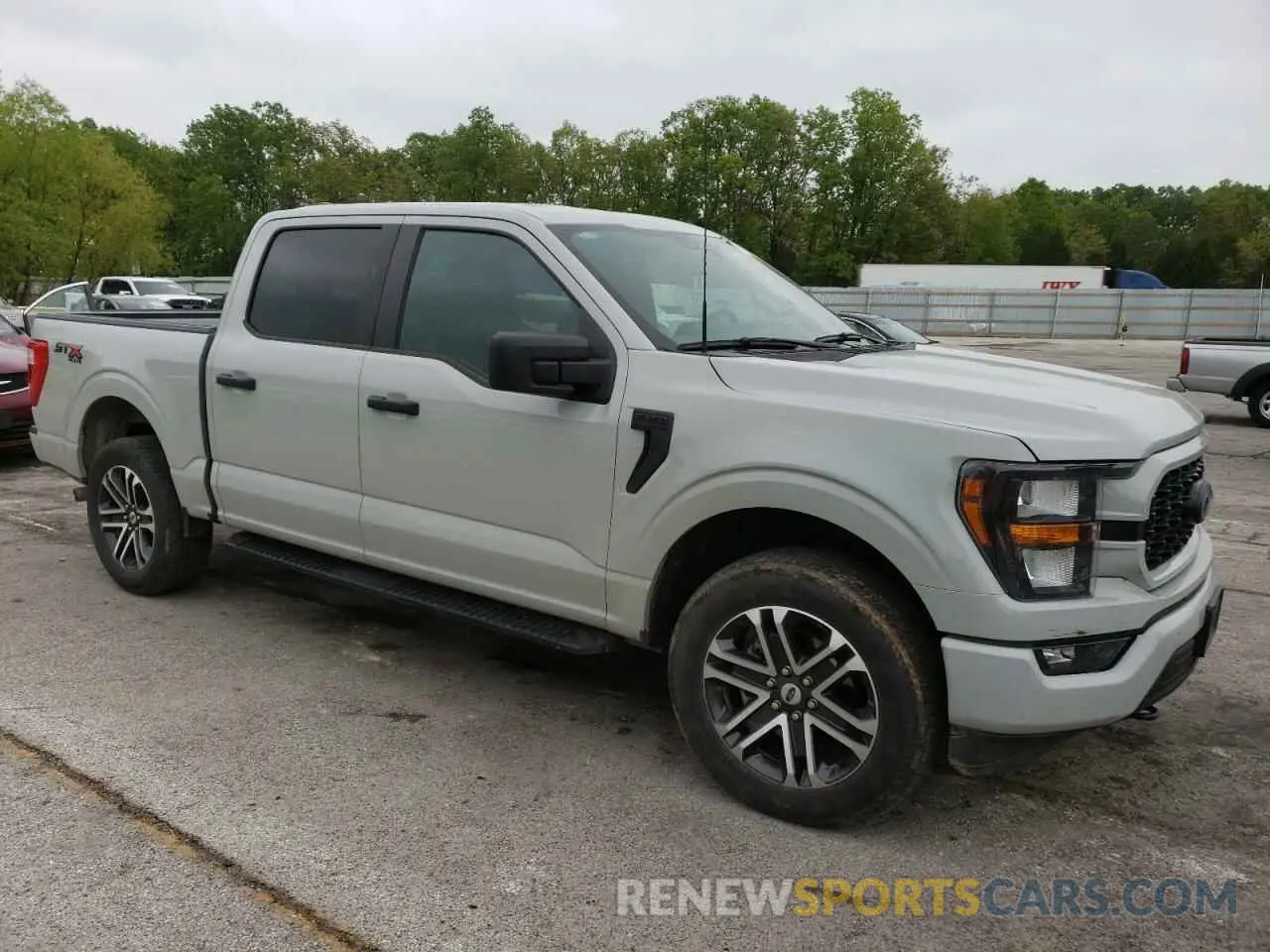 4 Photograph of a damaged car 1FTEW1EP8PKE20880 FORD F-150 2023