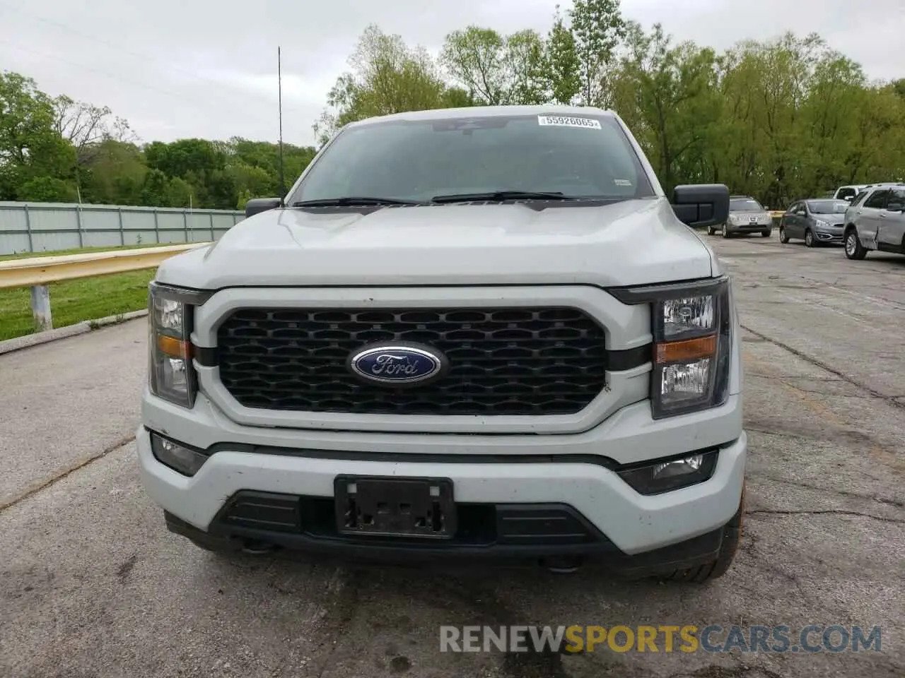 5 Photograph of a damaged car 1FTEW1EP8PKE20880 FORD F-150 2023