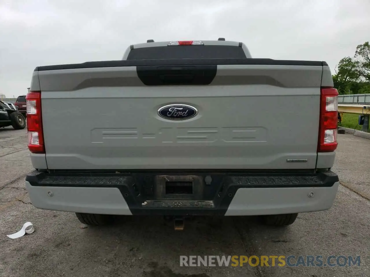 6 Photograph of a damaged car 1FTEW1EP8PKE20880 FORD F-150 2023