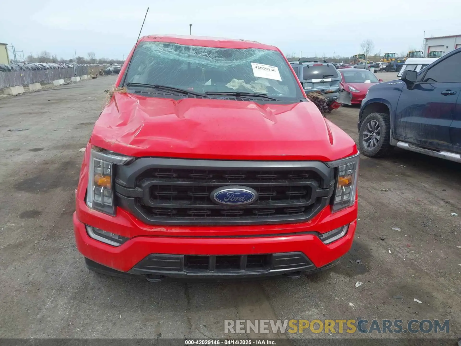12 Photograph of a damaged car 1FTEW1EP8PKE26775 FORD F-150 2023