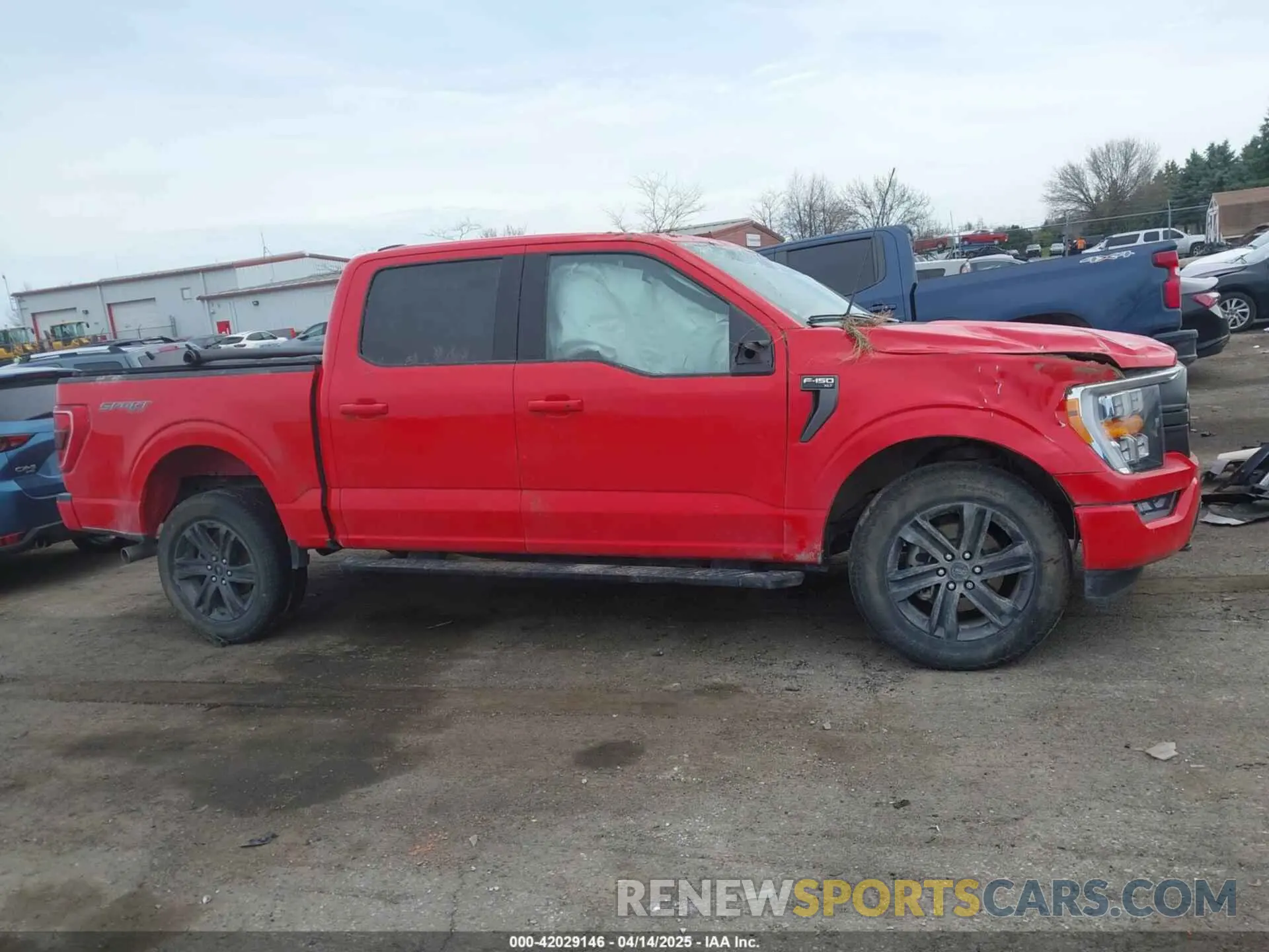 13 Photograph of a damaged car 1FTEW1EP8PKE26775 FORD F-150 2023
