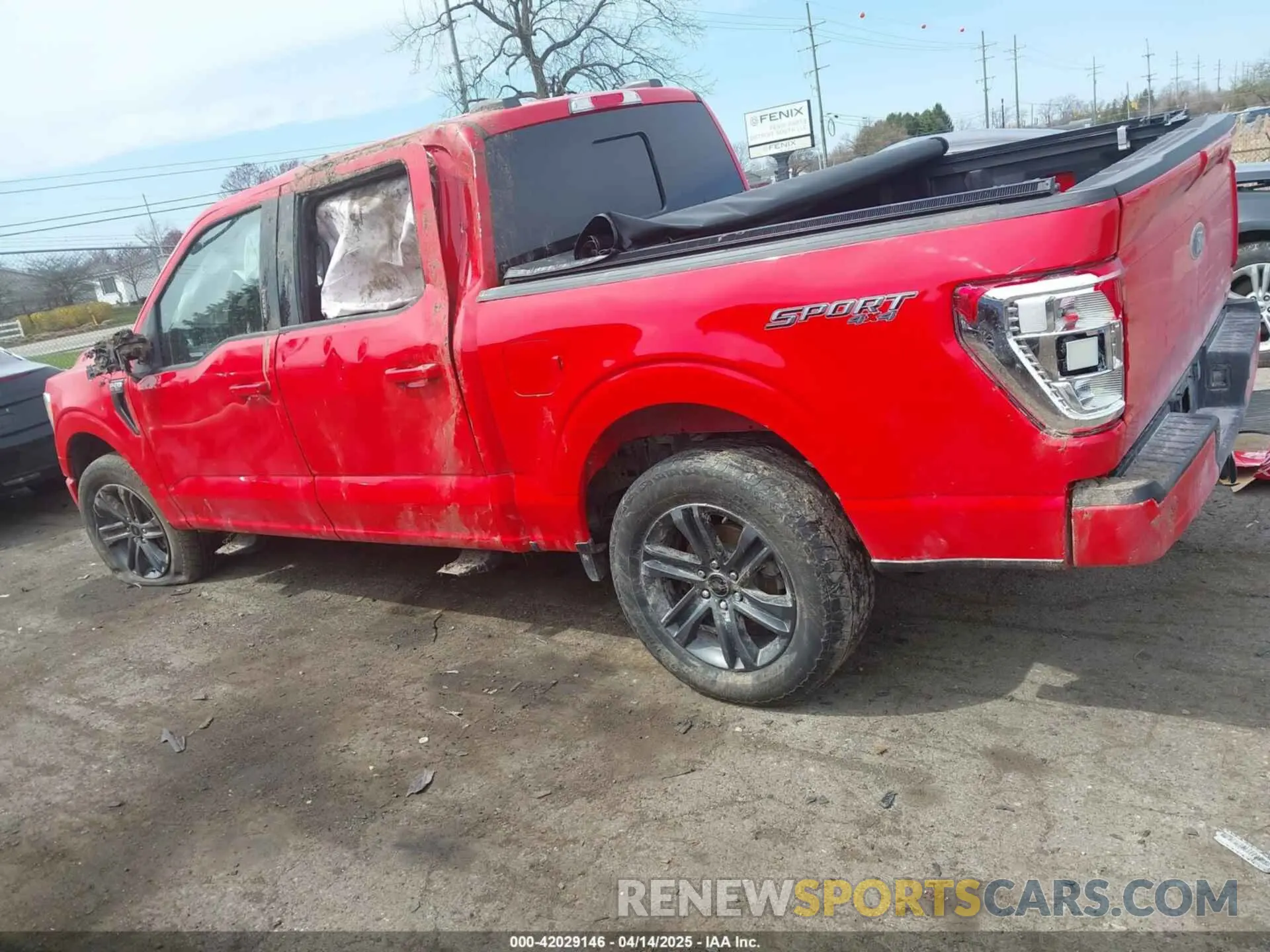 14 Photograph of a damaged car 1FTEW1EP8PKE26775 FORD F-150 2023