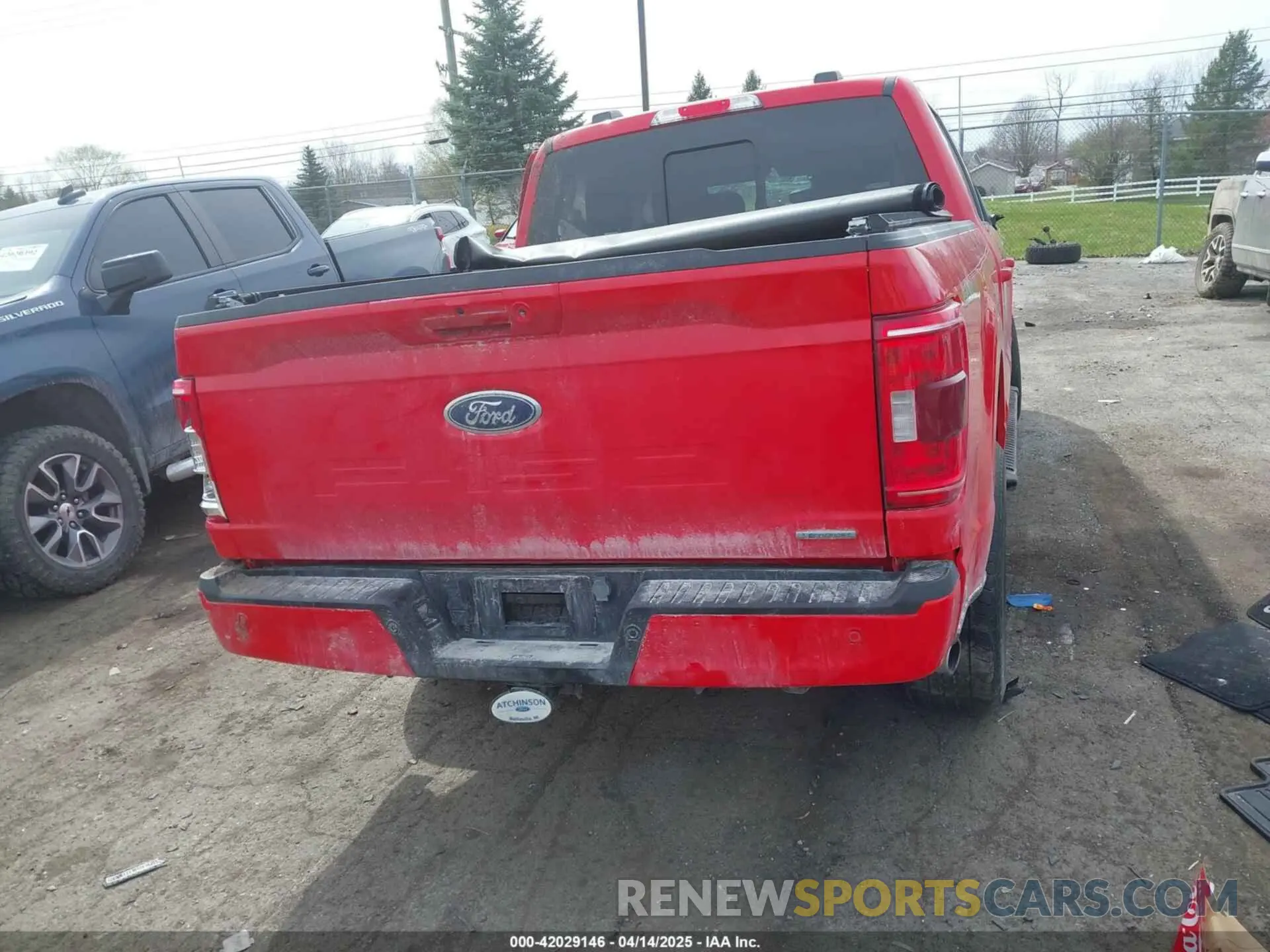 16 Photograph of a damaged car 1FTEW1EP8PKE26775 FORD F-150 2023