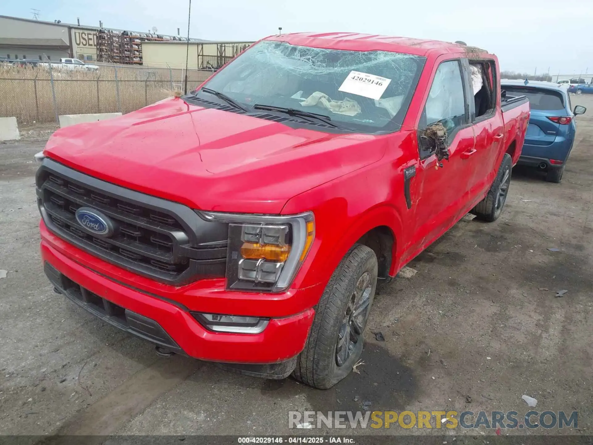 2 Photograph of a damaged car 1FTEW1EP8PKE26775 FORD F-150 2023