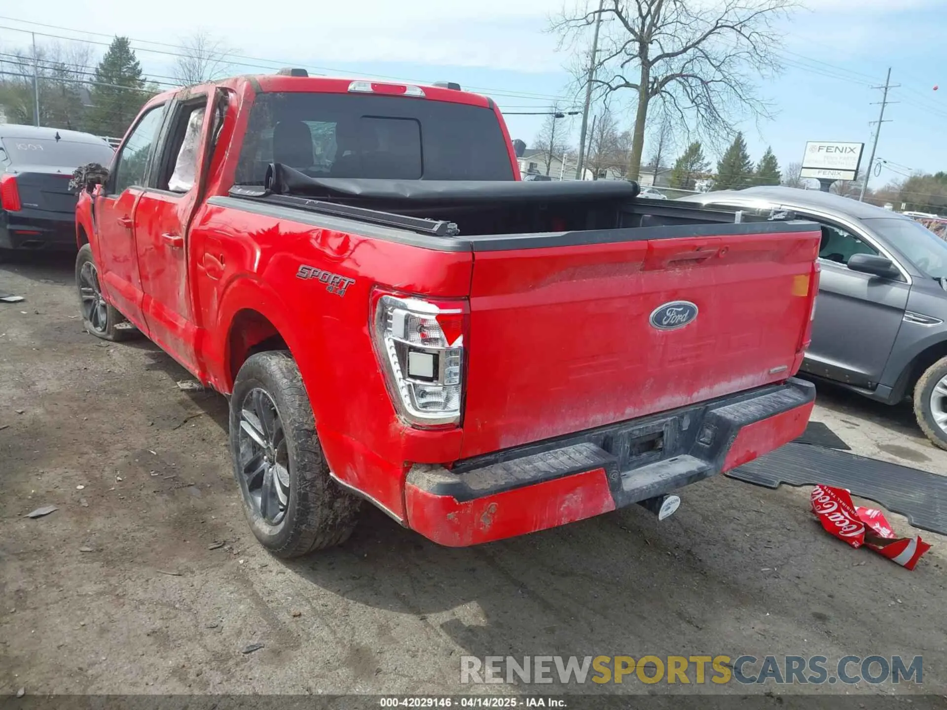 3 Photograph of a damaged car 1FTEW1EP8PKE26775 FORD F-150 2023