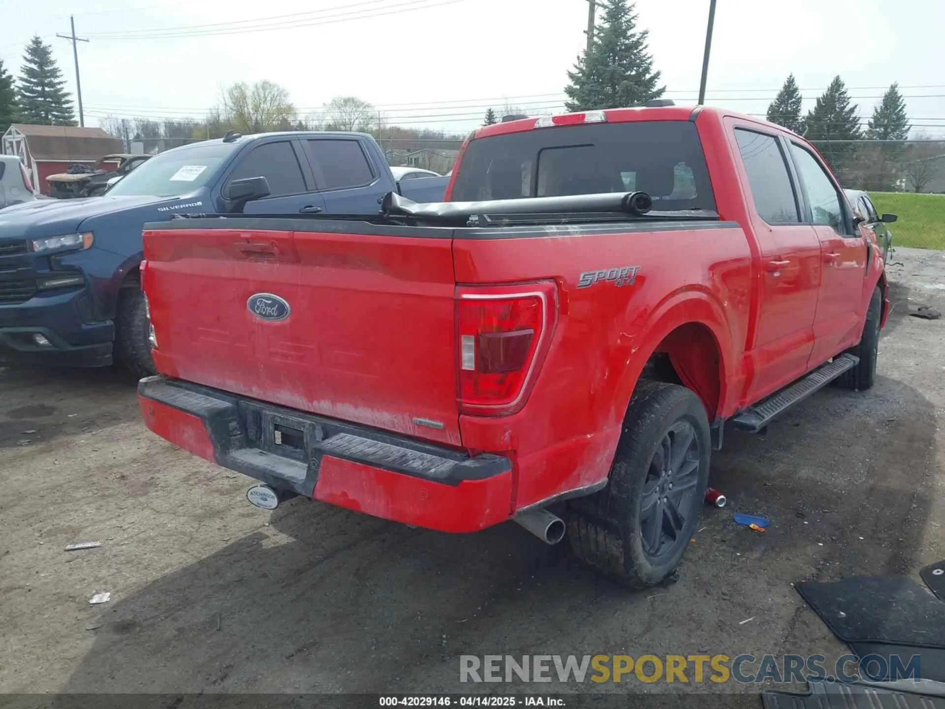 4 Photograph of a damaged car 1FTEW1EP8PKE26775 FORD F-150 2023
