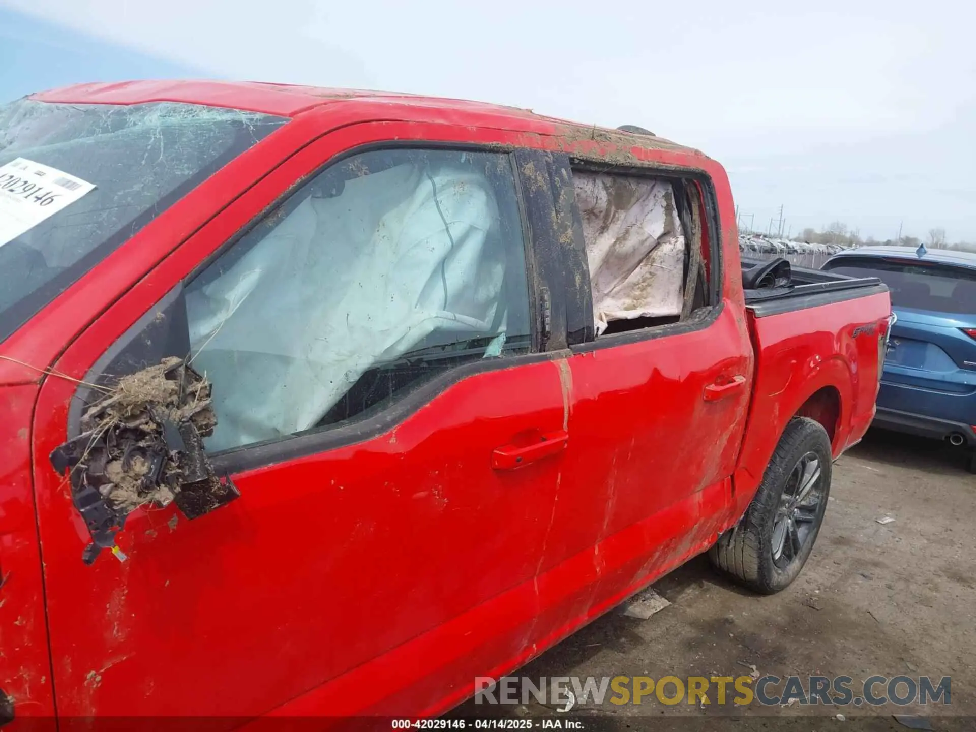 6 Photograph of a damaged car 1FTEW1EP8PKE26775 FORD F-150 2023