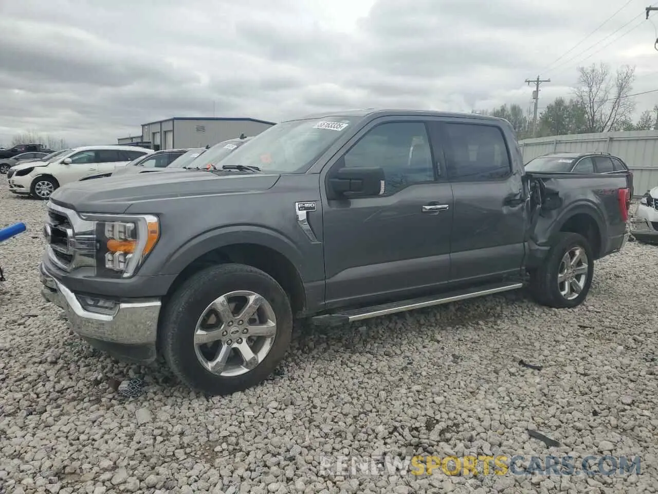 1 Photograph of a damaged car 1FTEW1EP8PKF20042 FORD F-150 2023