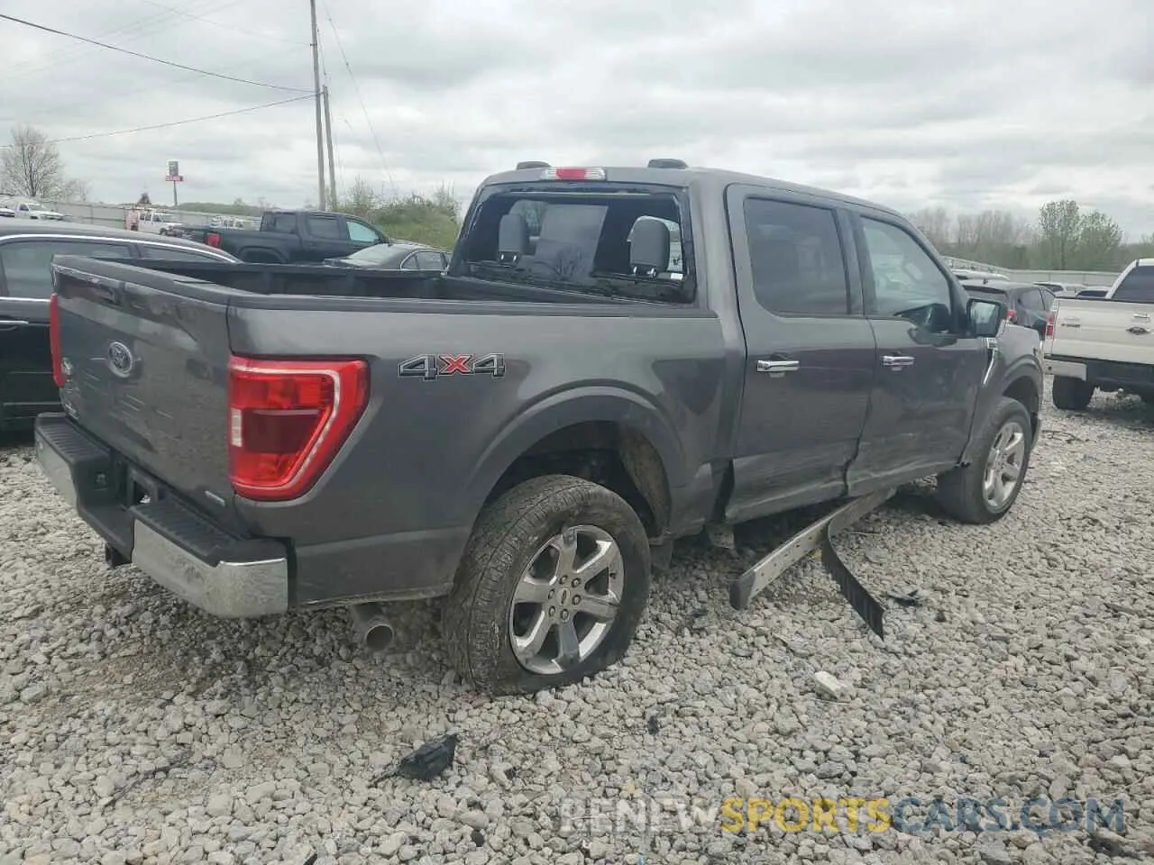 3 Photograph of a damaged car 1FTEW1EP8PKF20042 FORD F-150 2023