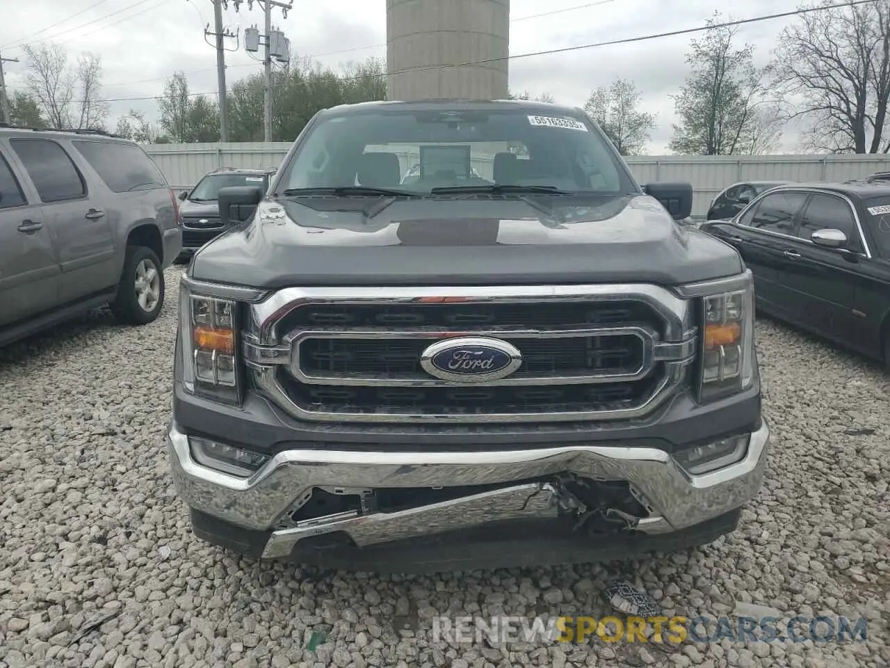 5 Photograph of a damaged car 1FTEW1EP8PKF20042 FORD F-150 2023