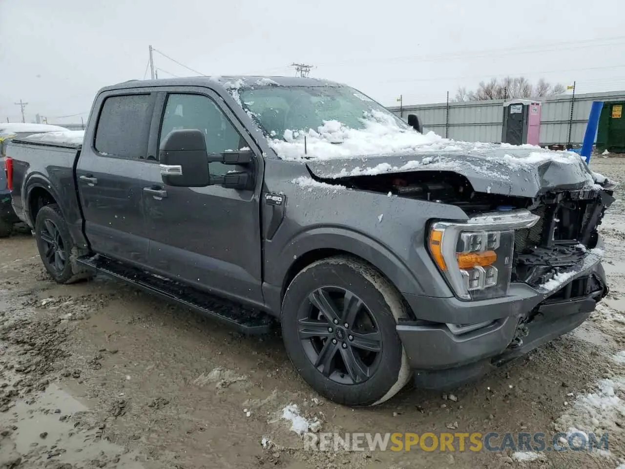 4 Photograph of a damaged car 1FTEW1EP9PFB32178 FORD F-150 2023