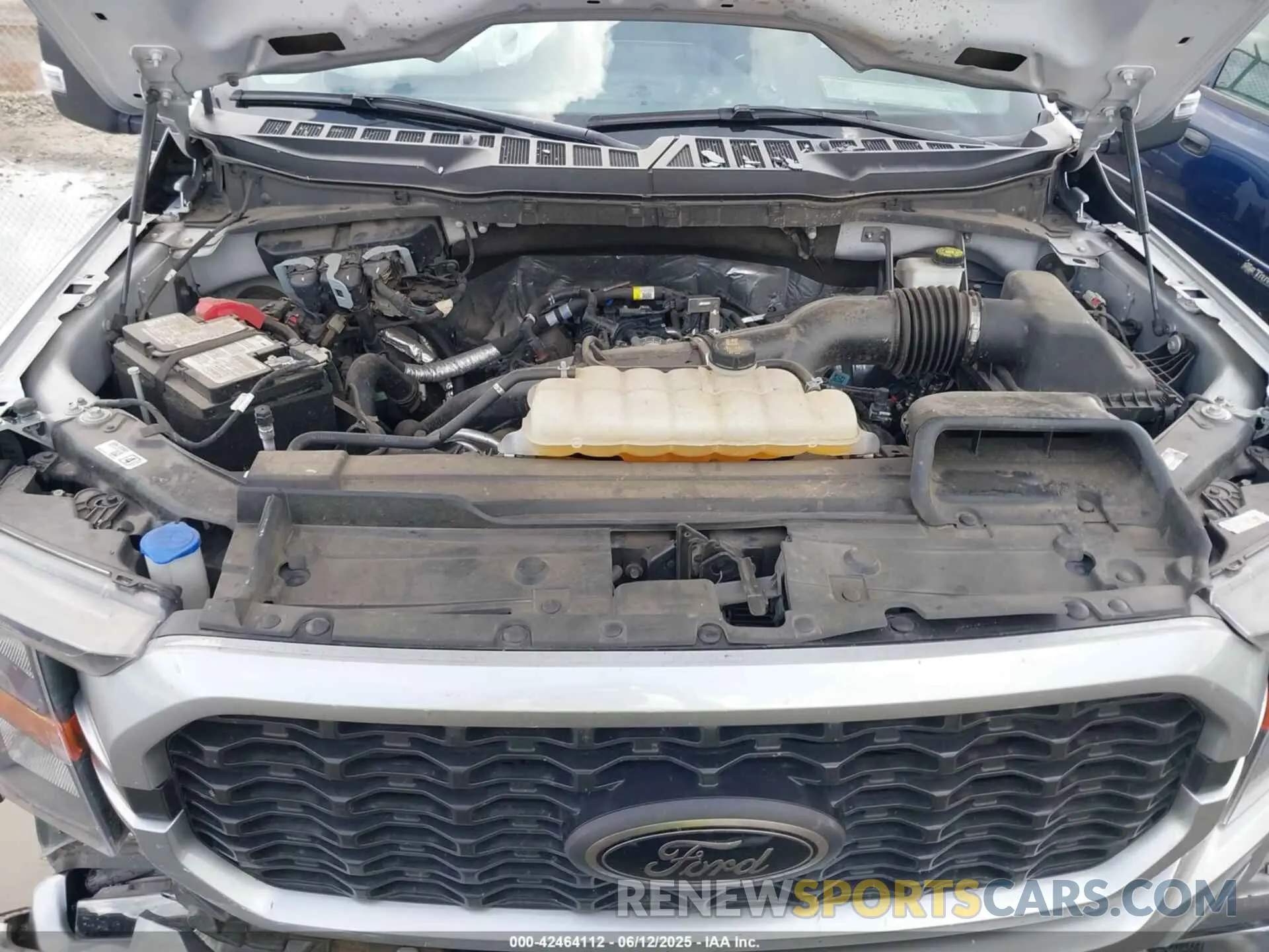 10 Photograph of a damaged car 1FTEW1EP9PFD20523 FORD F-150 2023