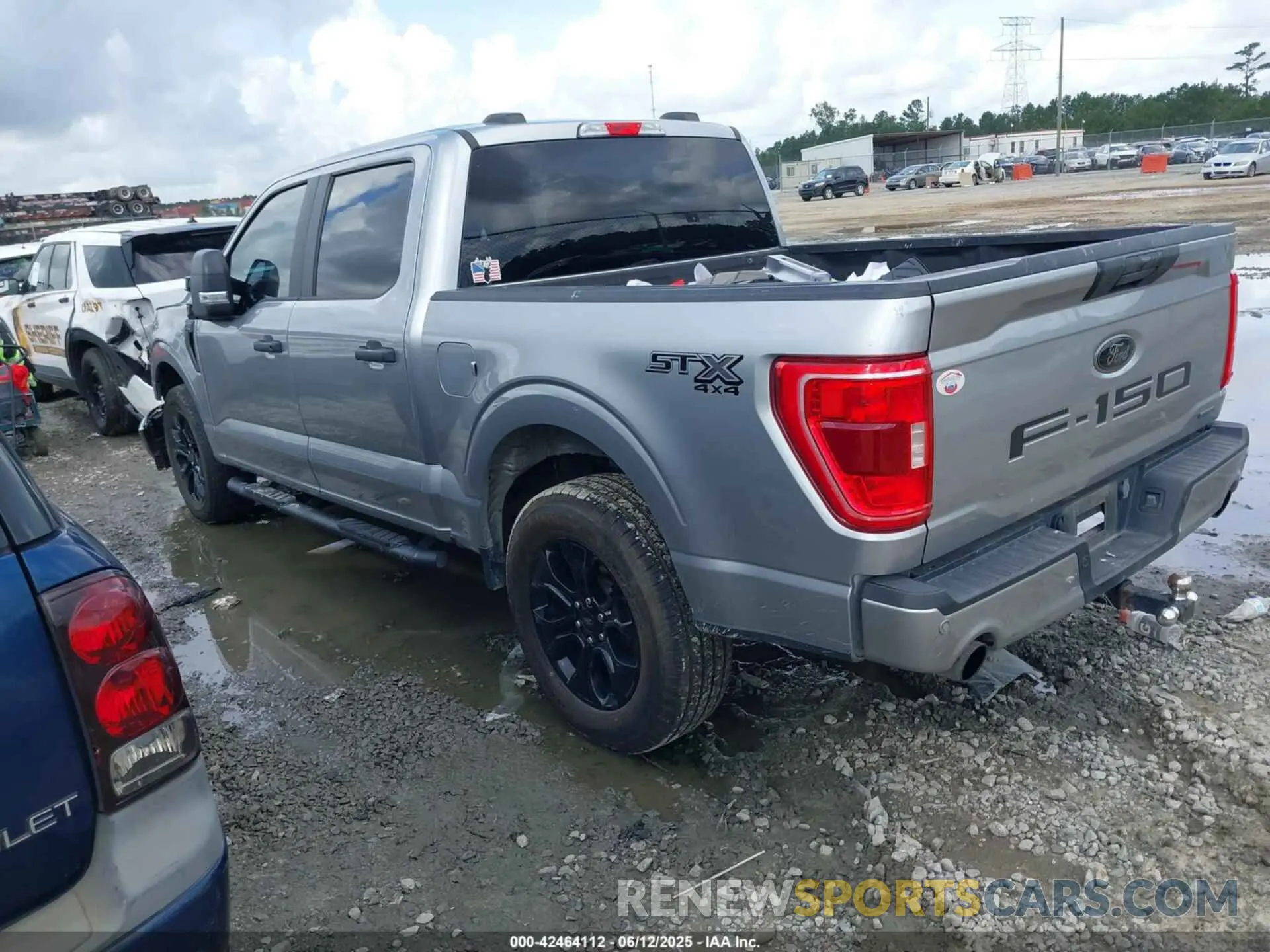 3 Photograph of a damaged car 1FTEW1EP9PFD20523 FORD F-150 2023