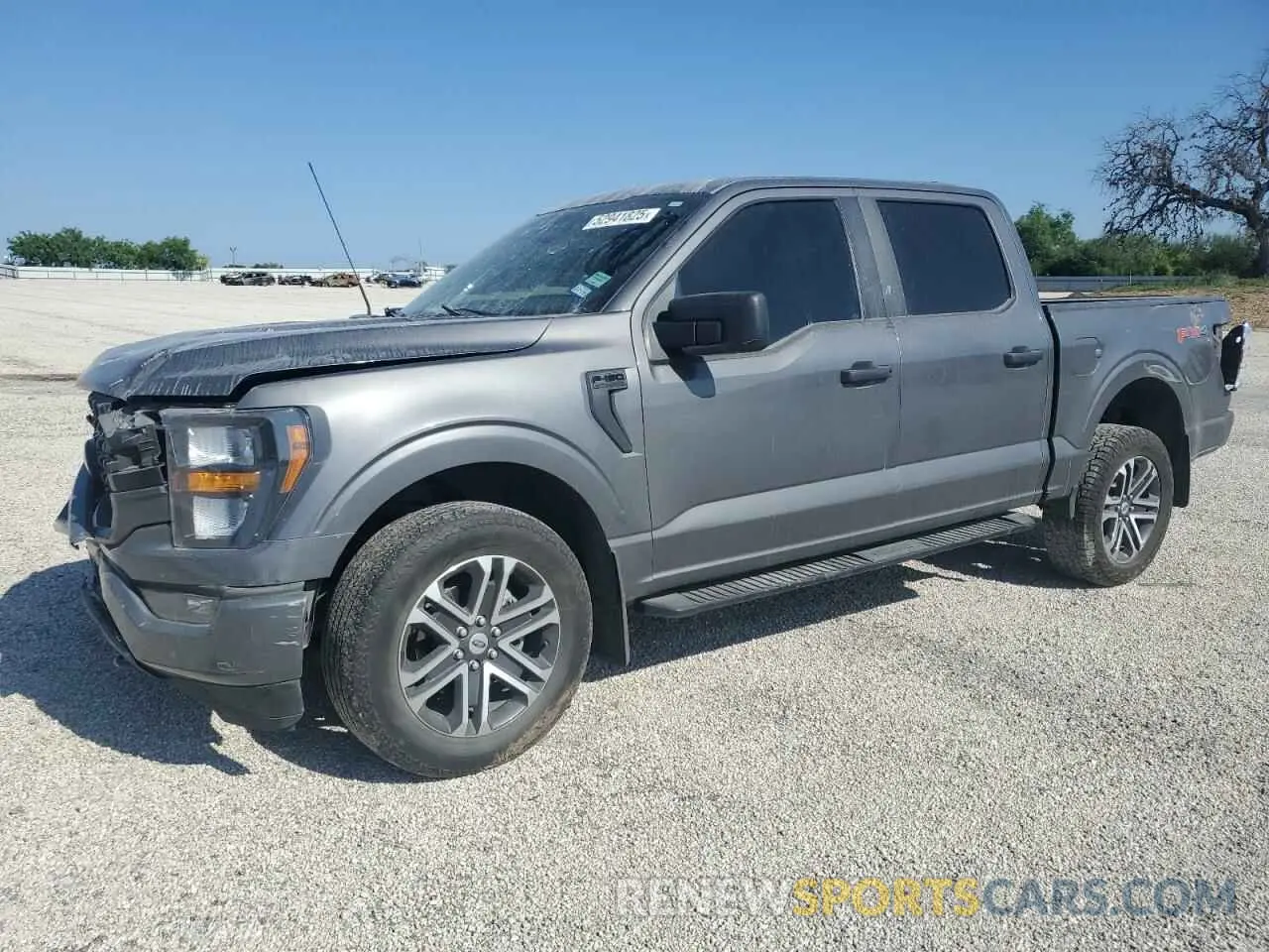 1 Photograph of a damaged car 1FTEW1EP9PKD18715 FORD F-150 2023