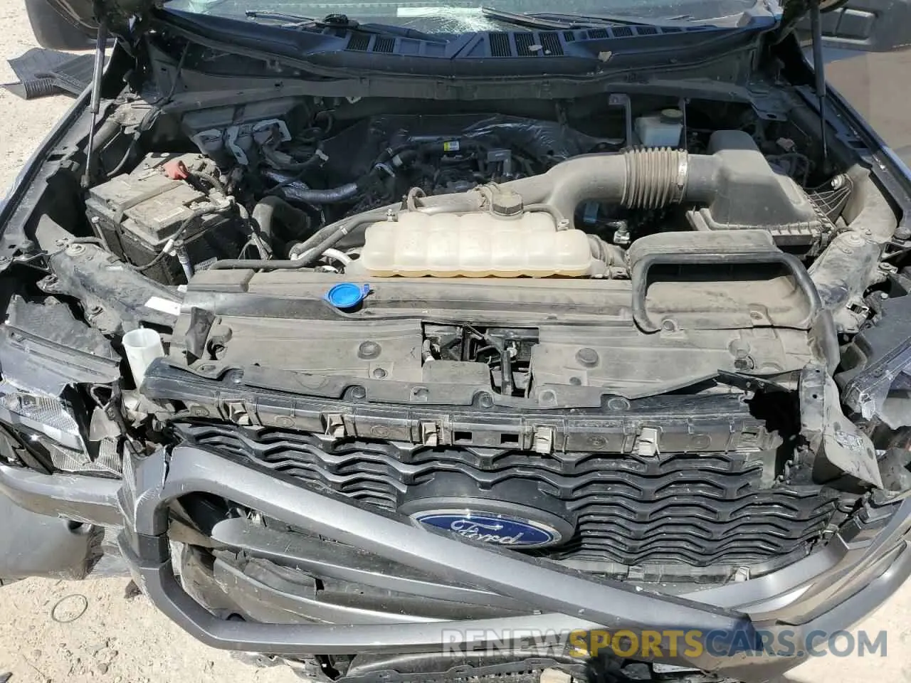 13 Photograph of a damaged car 1FTEW1EP9PKD18715 FORD F-150 2023