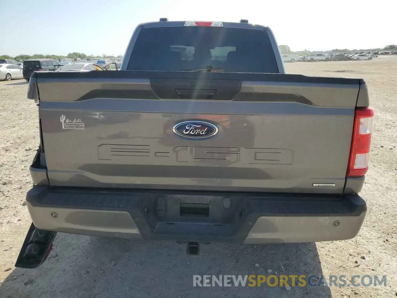 6 Photograph of a damaged car 1FTEW1EP9PKD18715 FORD F-150 2023