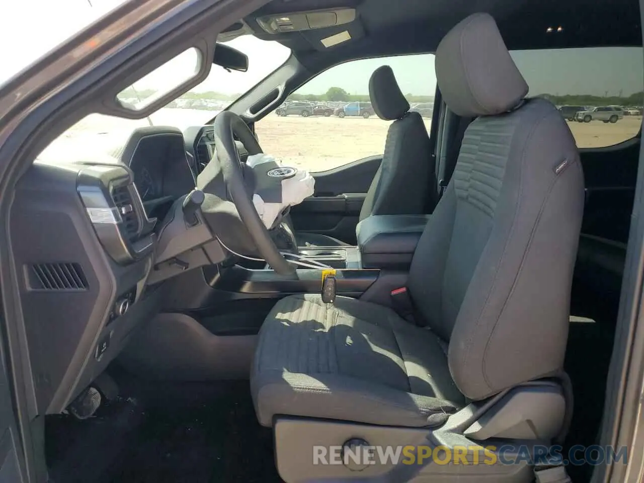 7 Photograph of a damaged car 1FTEW1EP9PKD18715 FORD F-150 2023