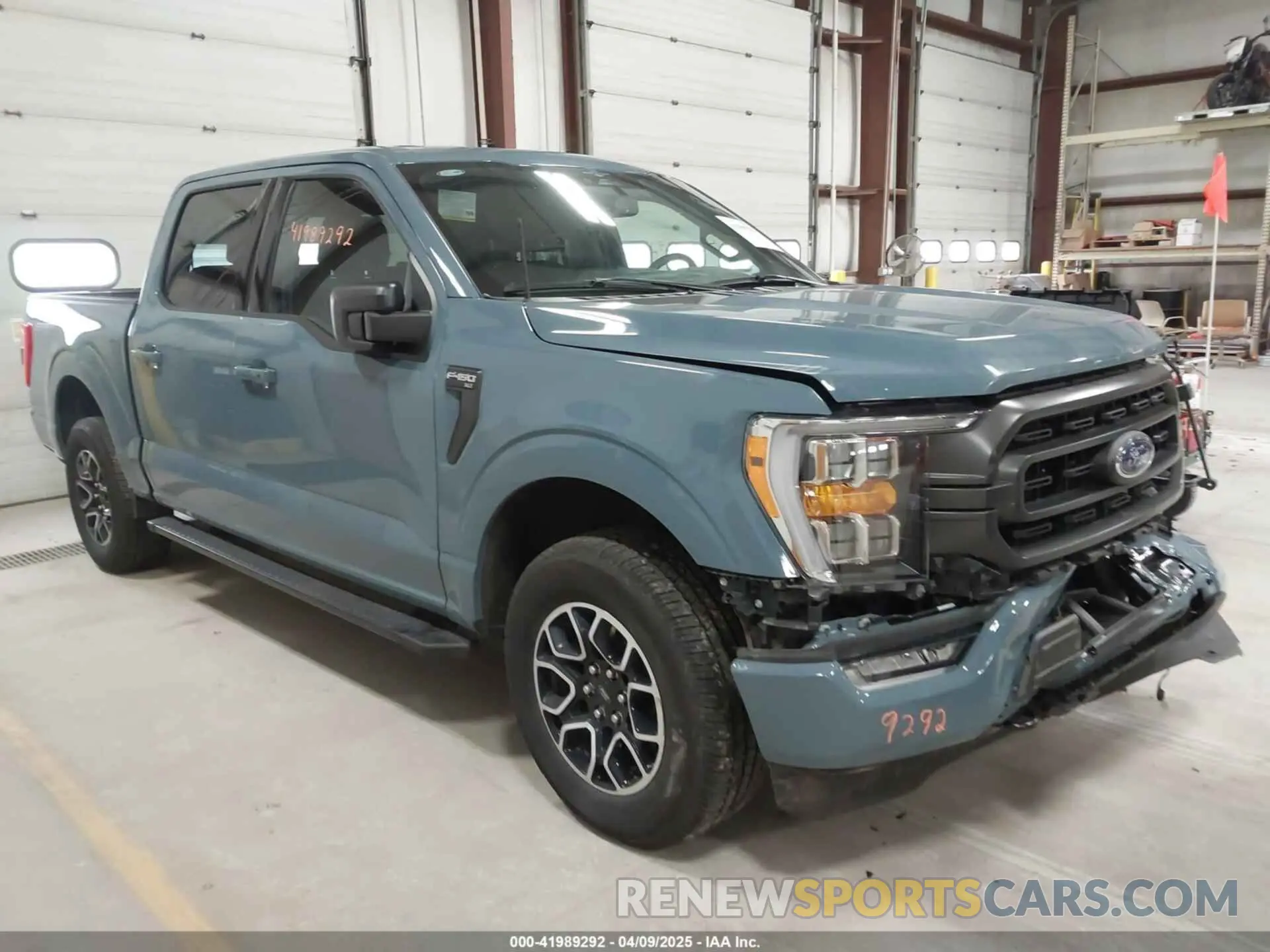 1 Photograph of a damaged car 1FTEW1EP9PKE43195 FORD F-150 2023