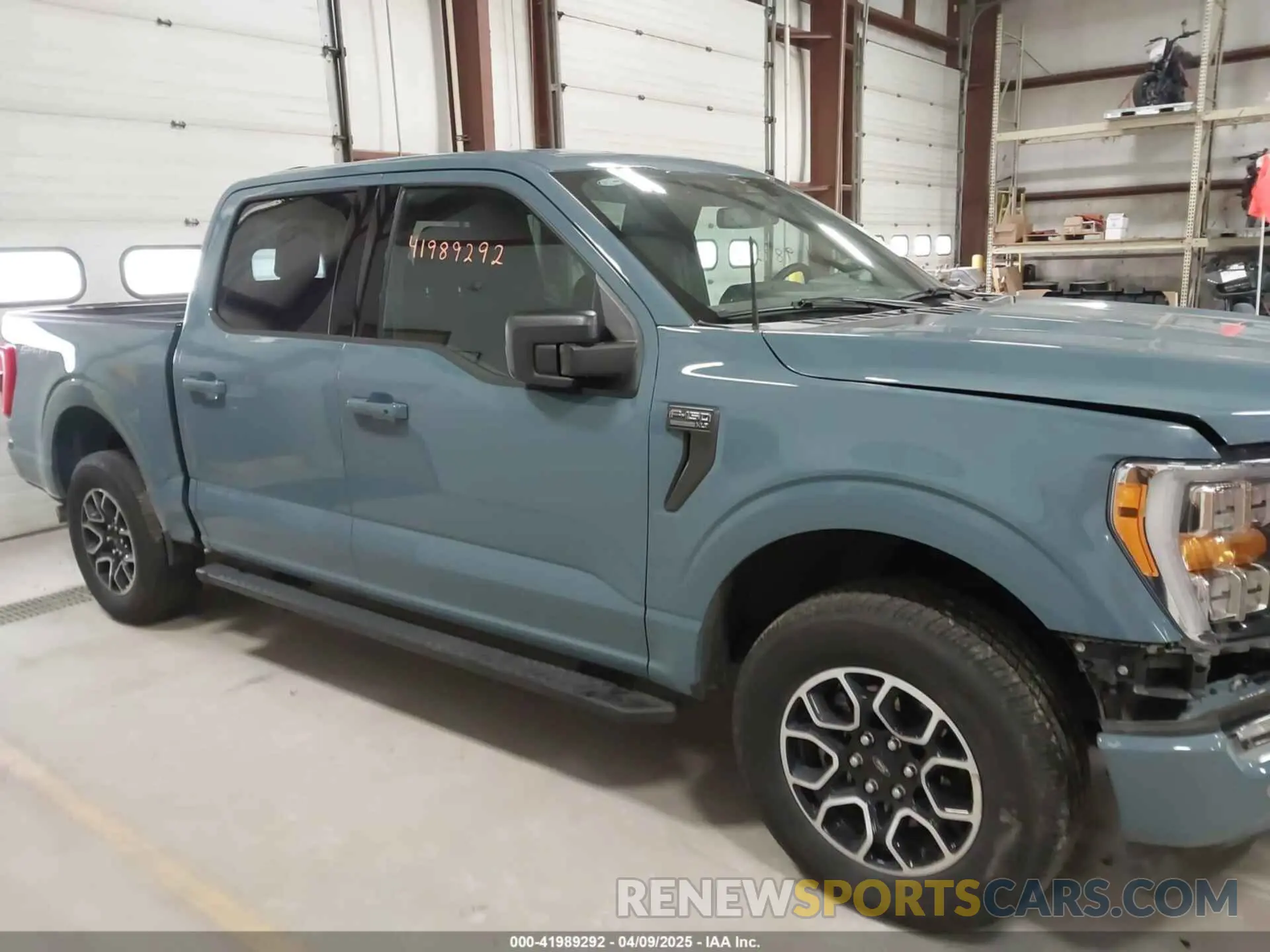 13 Photograph of a damaged car 1FTEW1EP9PKE43195 FORD F-150 2023