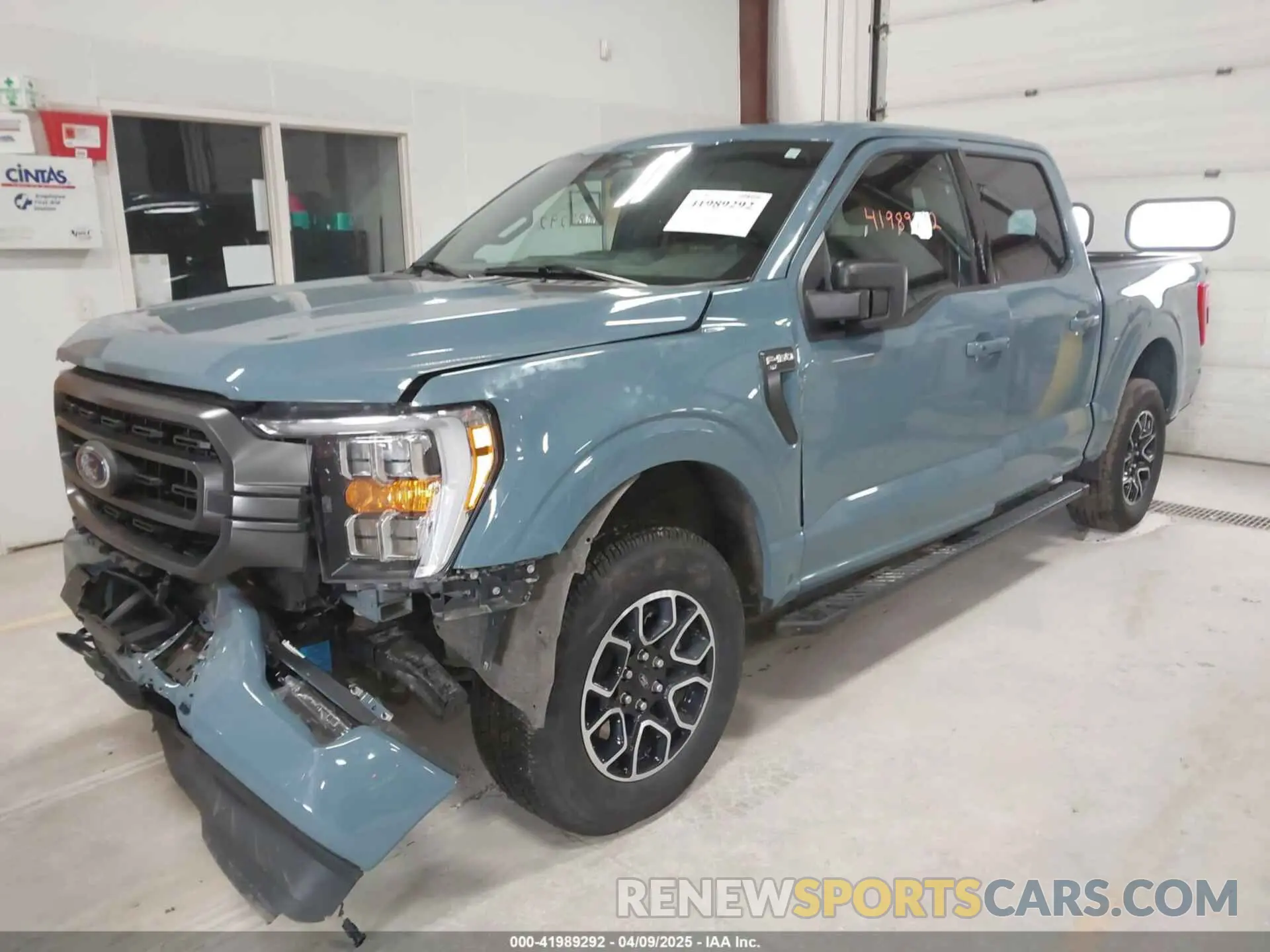 2 Photograph of a damaged car 1FTEW1EP9PKE43195 FORD F-150 2023