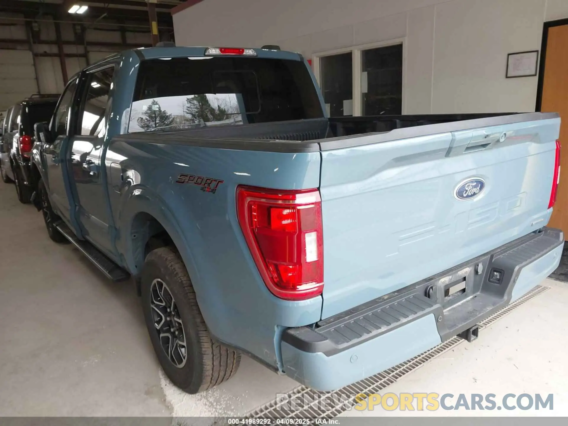 3 Photograph of a damaged car 1FTEW1EP9PKE43195 FORD F-150 2023