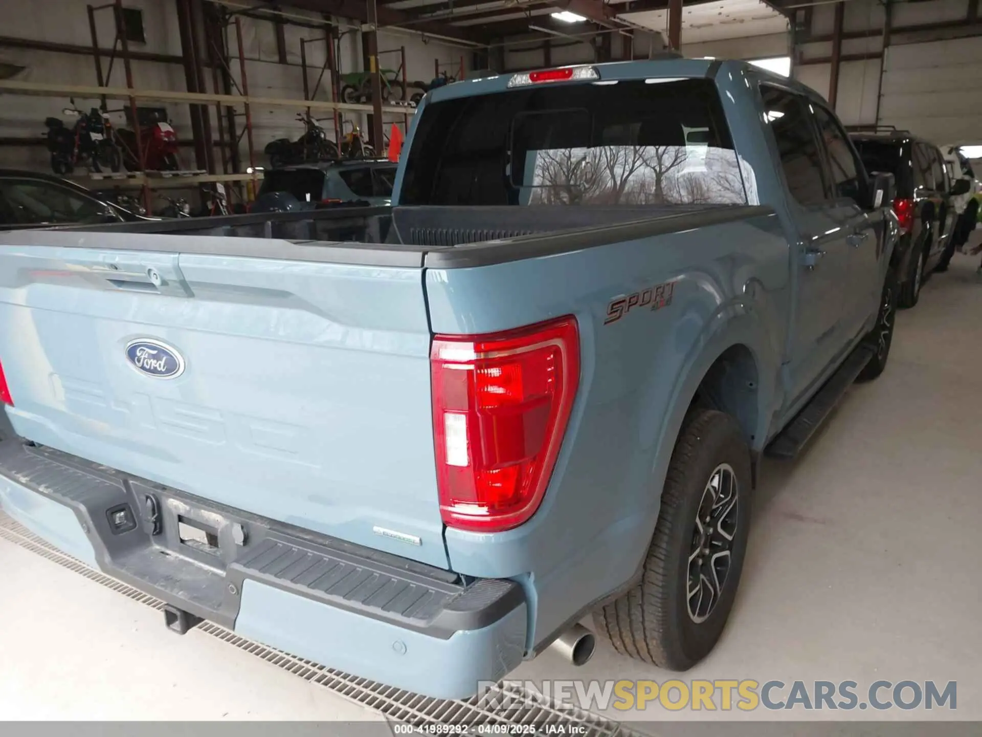 4 Photograph of a damaged car 1FTEW1EP9PKE43195 FORD F-150 2023