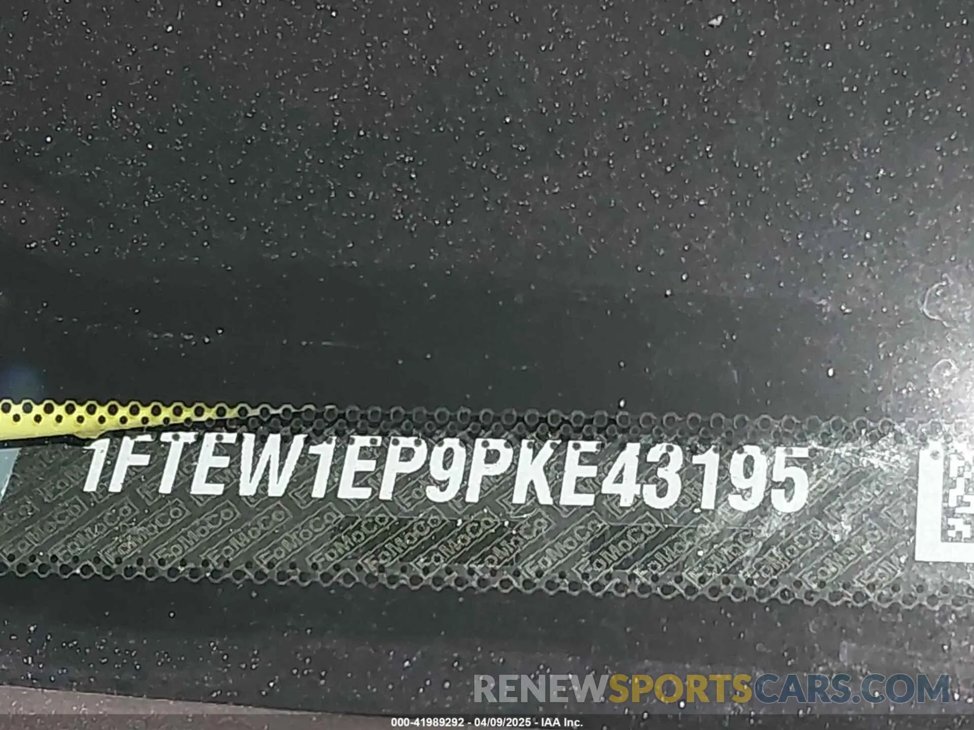 9 Photograph of a damaged car 1FTEW1EP9PKE43195 FORD F-150 2023