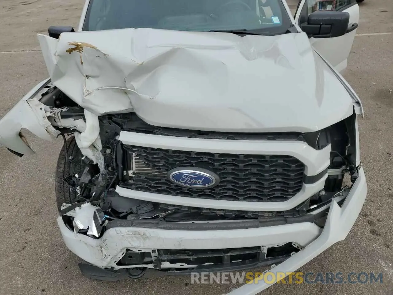 11 Photograph of a damaged car 1FTEW1EP9PKE56027 FORD F-150 2023