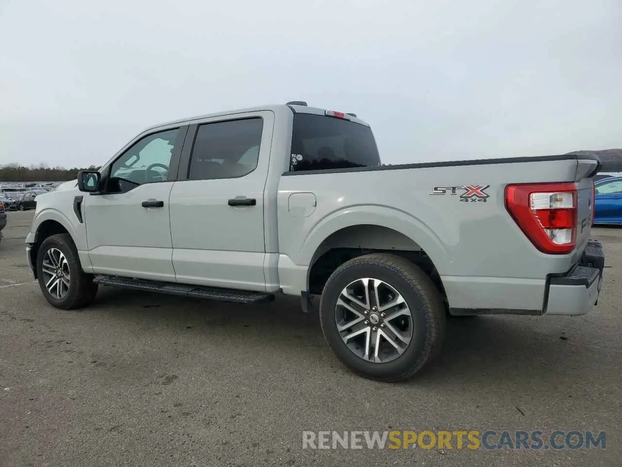 2 Photograph of a damaged car 1FTEW1EP9PKE56027 FORD F-150 2023