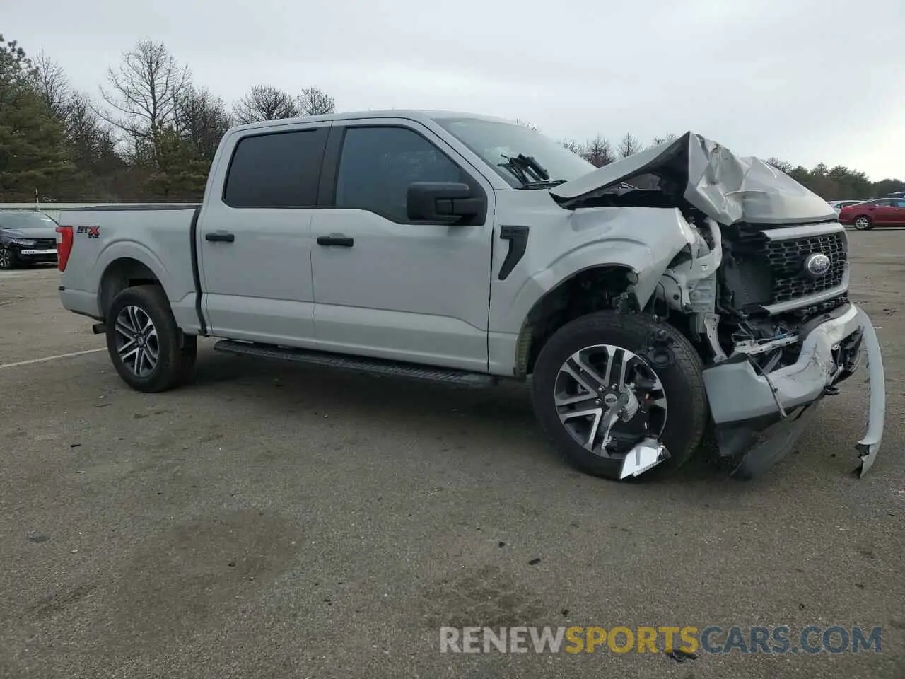 4 Photograph of a damaged car 1FTEW1EP9PKE56027 FORD F-150 2023