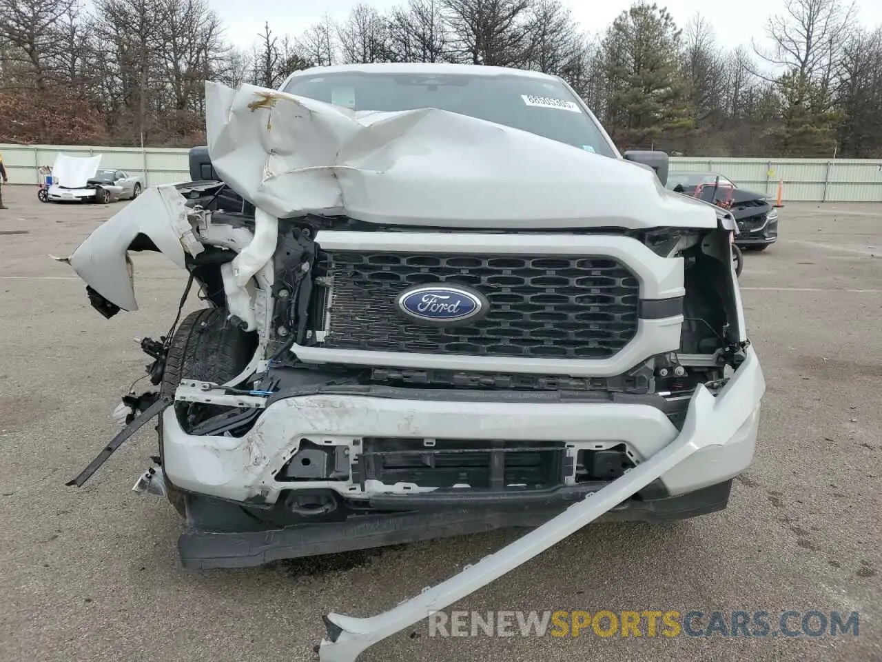 5 Photograph of a damaged car 1FTEW1EP9PKE56027 FORD F-150 2023