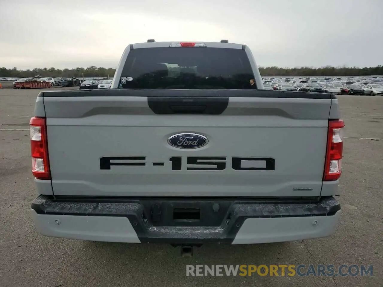 6 Photograph of a damaged car 1FTEW1EP9PKE56027 FORD F-150 2023
