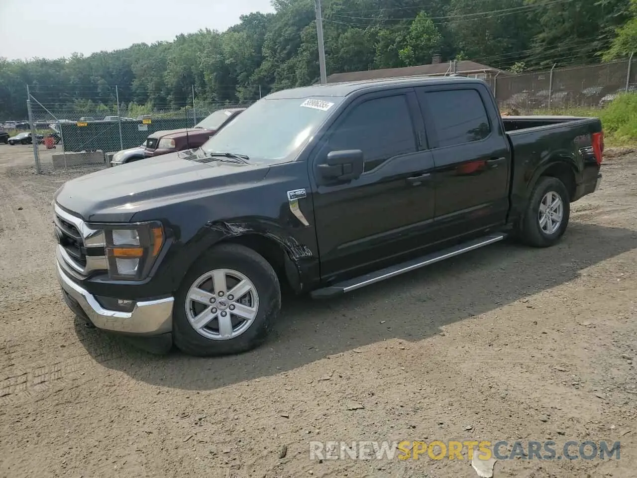 1 Photograph of a damaged car 1FTEW1EPXPFD33815 FORD F-150 2023