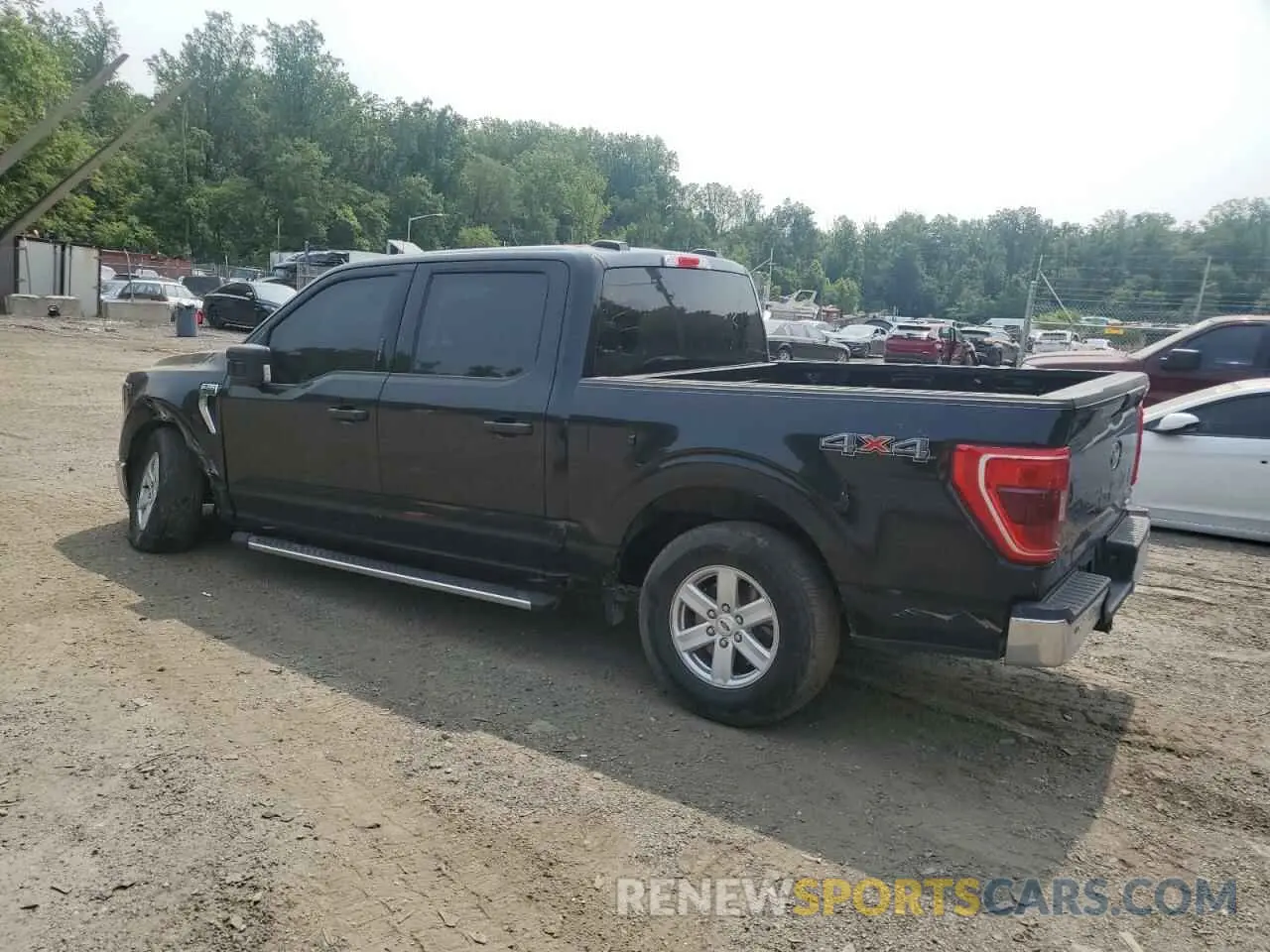 2 Photograph of a damaged car 1FTEW1EPXPFD33815 FORD F-150 2023