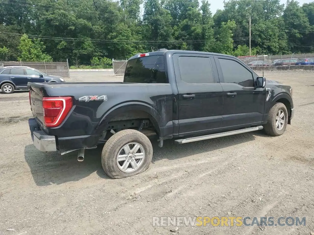 3 Photograph of a damaged car 1FTEW1EPXPFD33815 FORD F-150 2023