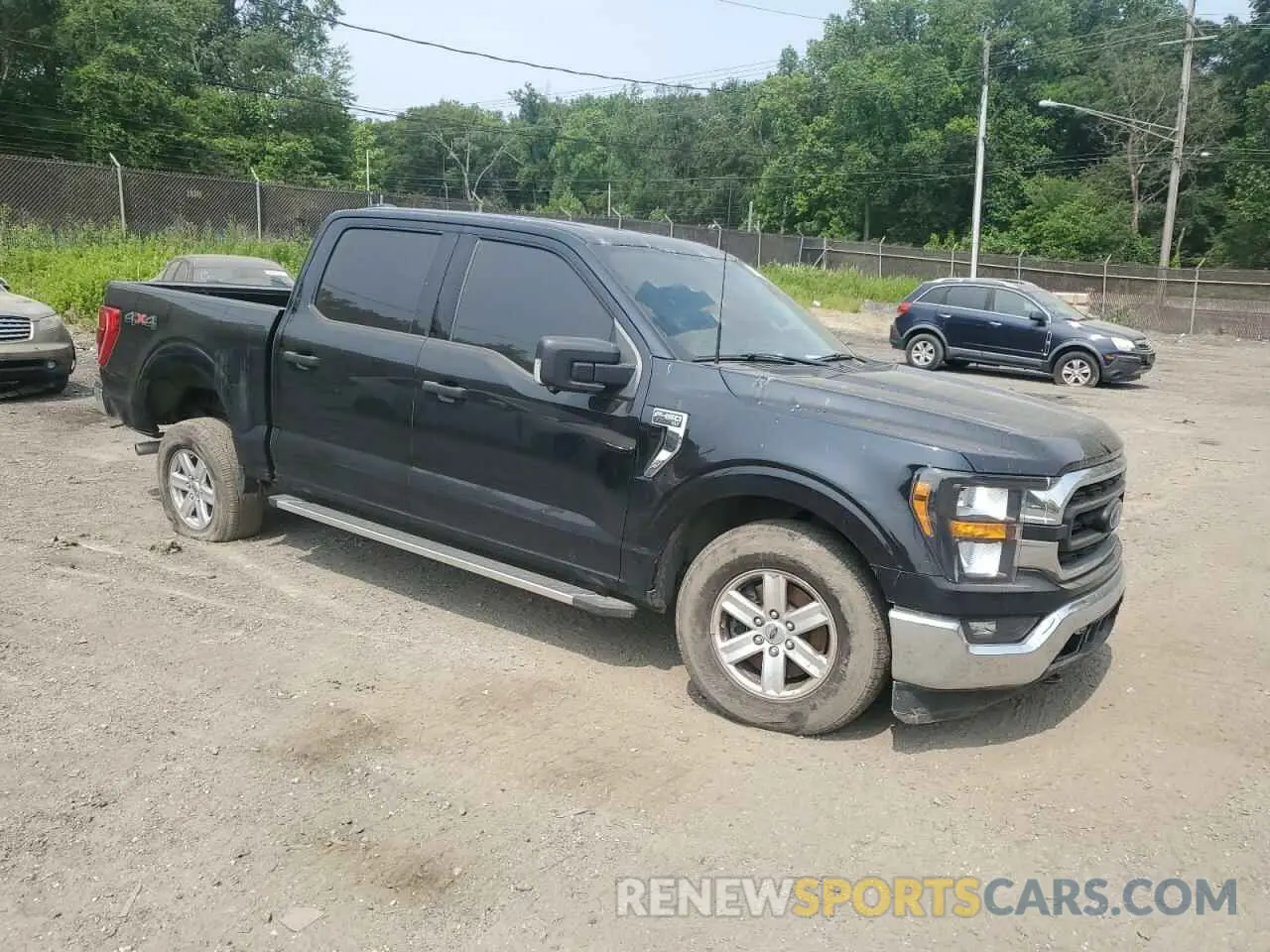 4 Photograph of a damaged car 1FTEW1EPXPFD33815 FORD F-150 2023