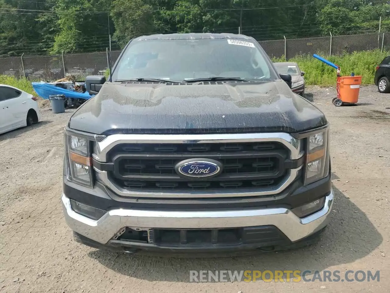 5 Photograph of a damaged car 1FTEW1EPXPFD33815 FORD F-150 2023