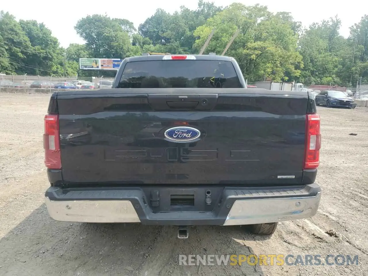 6 Photograph of a damaged car 1FTEW1EPXPFD33815 FORD F-150 2023