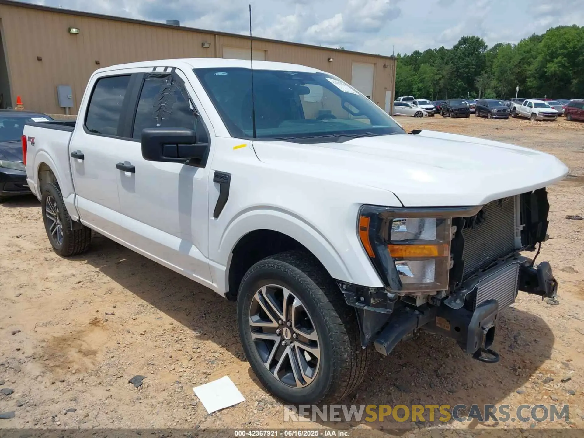1 Photograph of a damaged car 1FTEW1EPXPKE66386 FORD F-150 2023