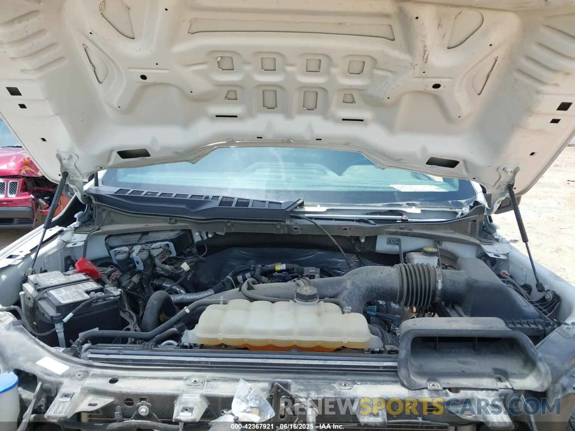 10 Photograph of a damaged car 1FTEW1EPXPKE66386 FORD F-150 2023